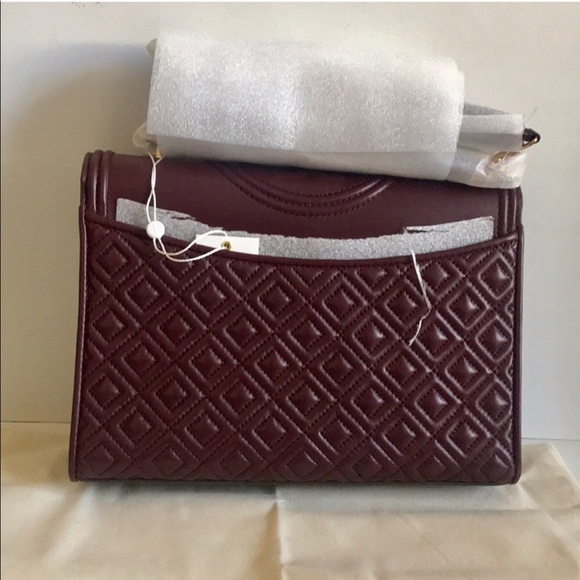 NEW Tory Burch Fleming Large Convertible Bag - Picture 5 of 6